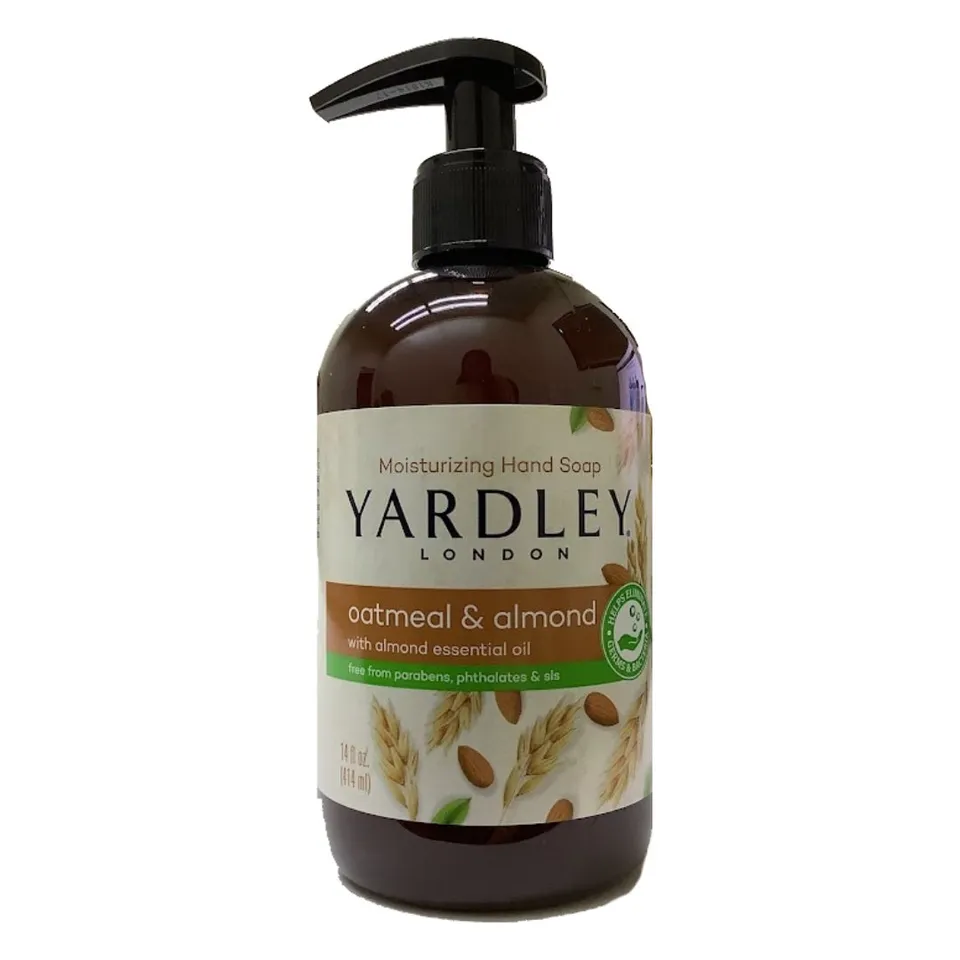 Yardley Oatmeal Almond sapone mani liquido 14 oz