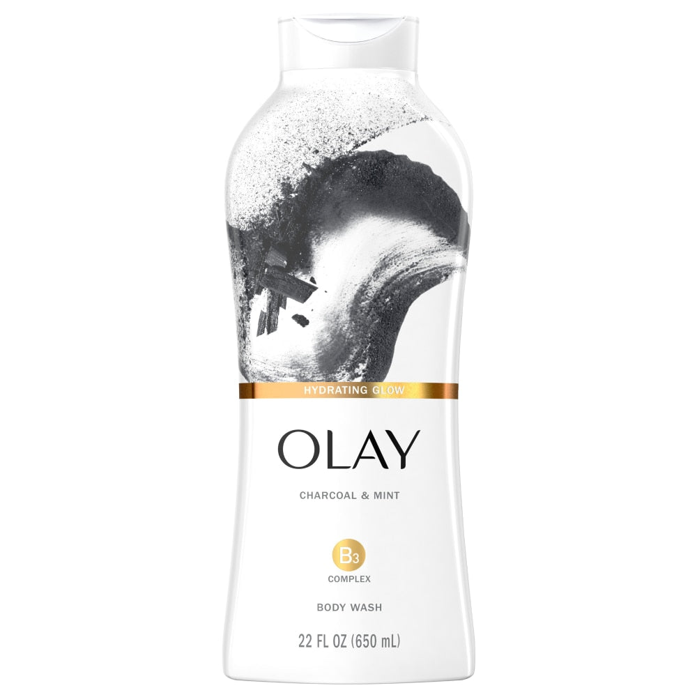 Olay Charcoal Mint bagnodoccia idratante 22 fl oz