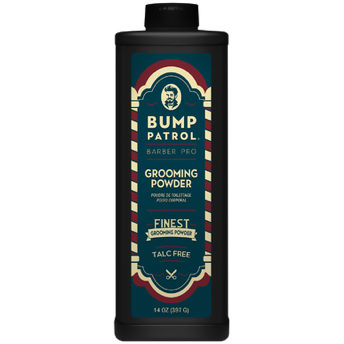 Bump Patrol Barber Pro polvere grooming 397 g senza talco