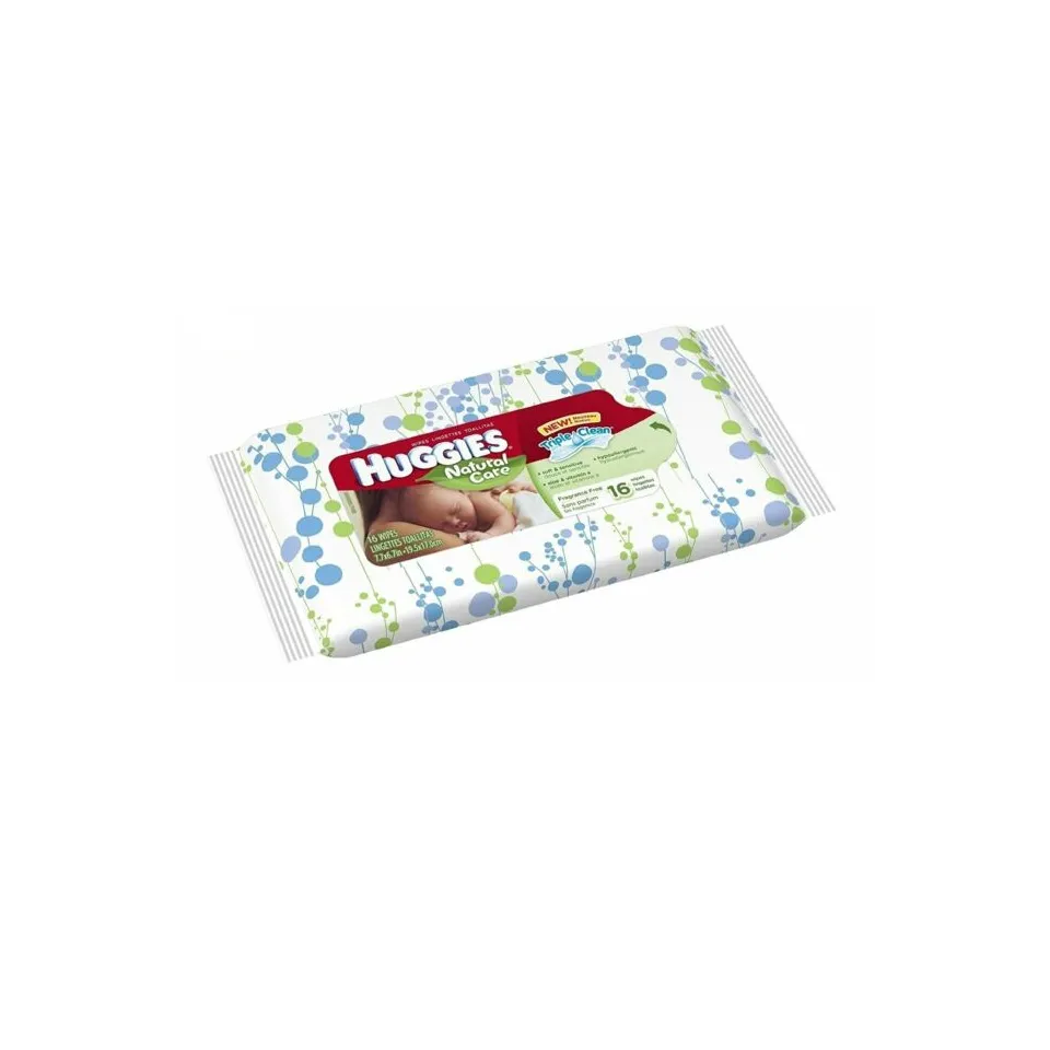 Huggies Natural Care salviettine neonato senza profumo 16 pz