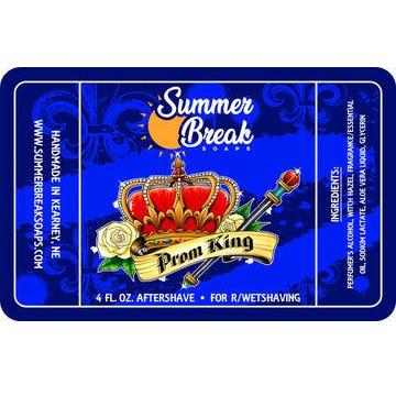 Summer Break Soaps Prom King dopobarba uomo 4 oz lavanda
