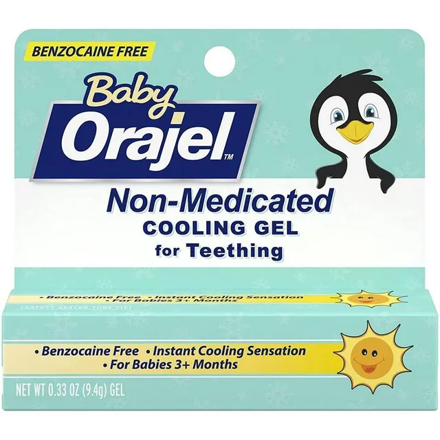 Orajel Baby Gel Gengive Dentizione Non Medicato