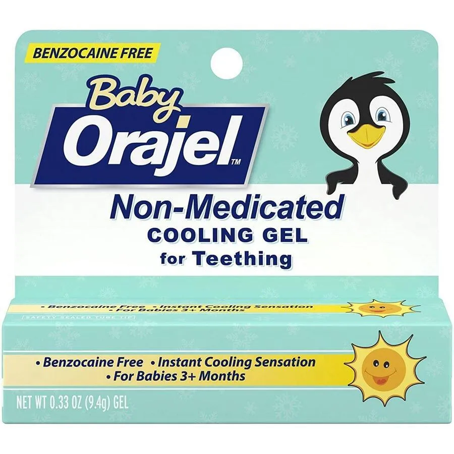 Orajel Baby Gel Gengive Dentizione Non Medicato