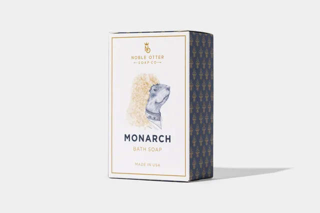 Noble Otter Monarch Sapone Corpo 7.5oz Lavanda