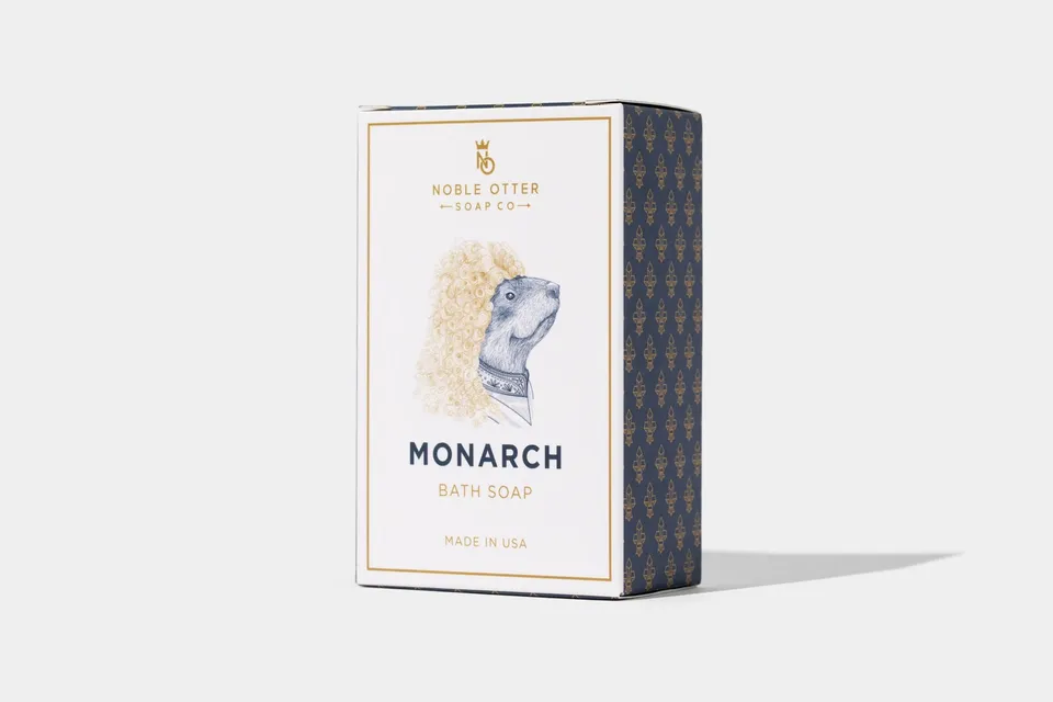 Noble Otter Monarch Sapone Corpo 7.5oz Lavanda