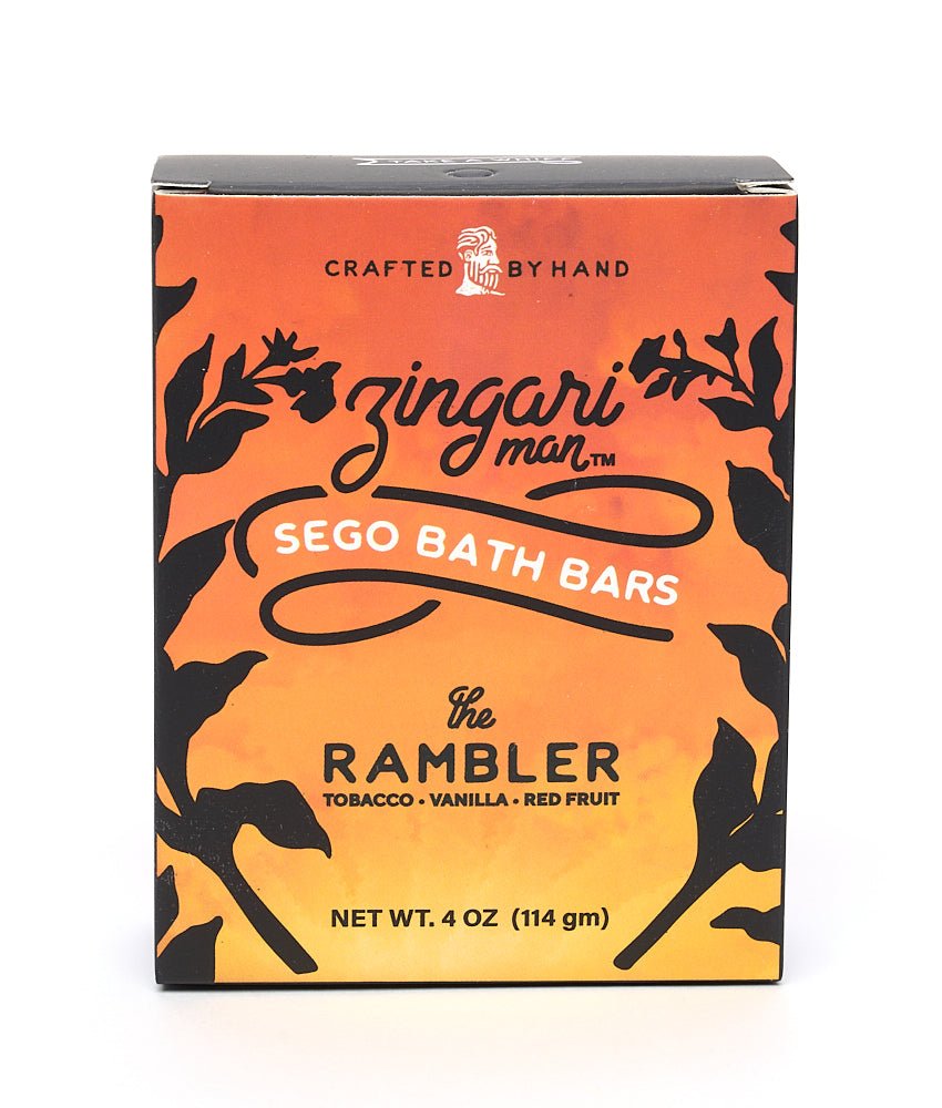 Zingari Man Bath Soap The Rambler saponetta corpo tabacco