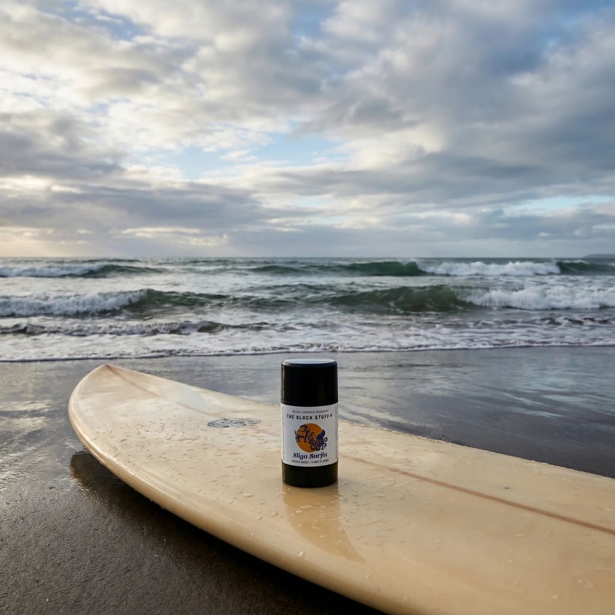 The Black Stuff Sligo Surfin' Deodorante Naturale Citronella