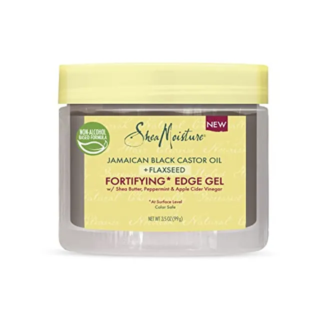 SheaMoisture Jamaican Black Castor Oil gel capelli 99 g tenuta forte