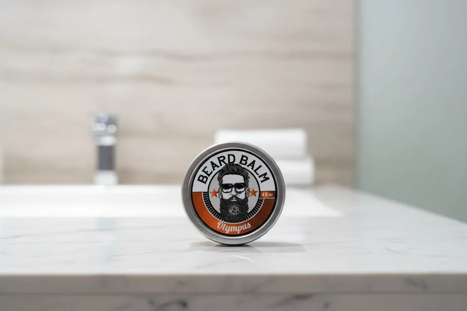 Wet Shaving Products Olympus balsamo barba 28 g tenuta leggera