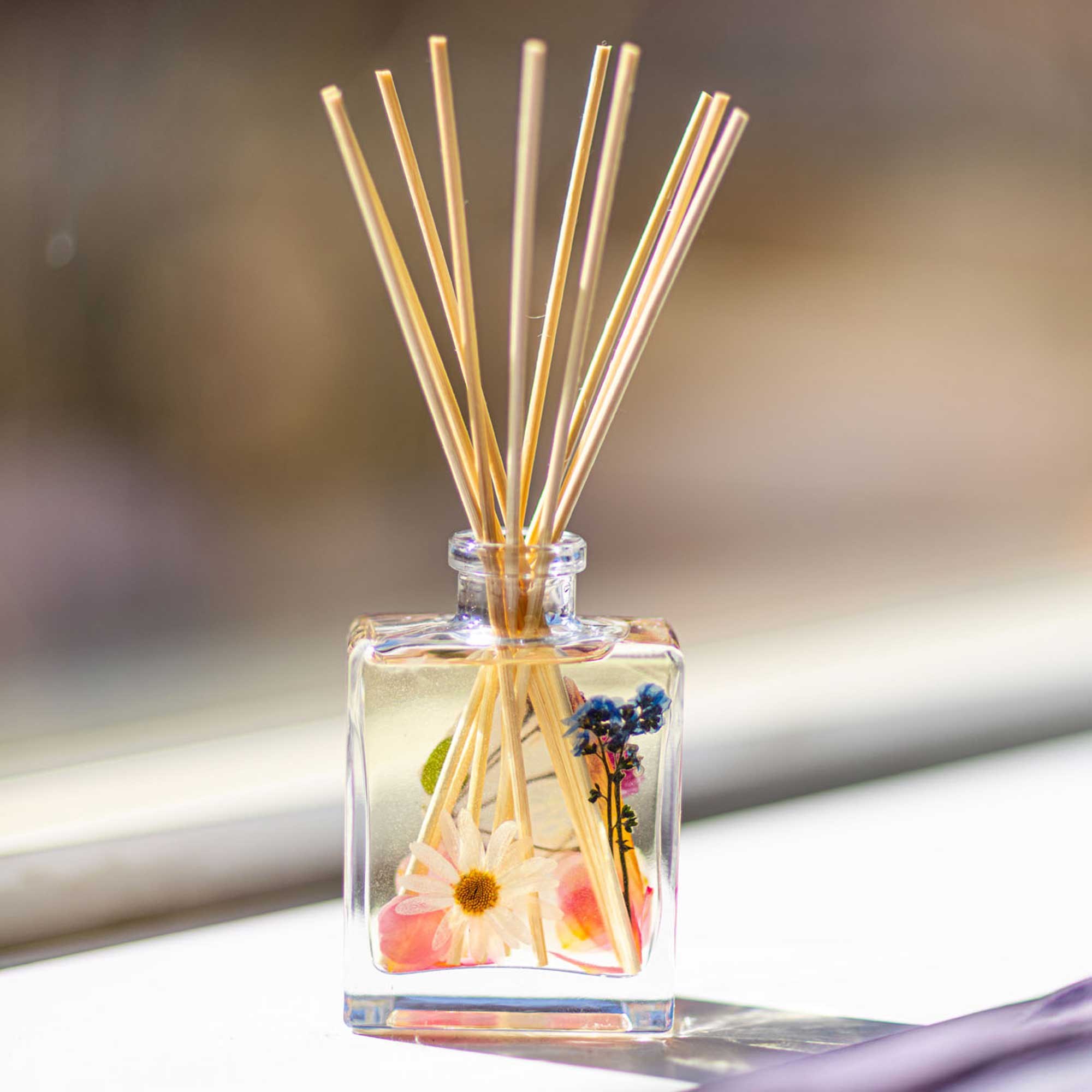 Rosy Rings Accent Diffusore Bastoncini Apricot Rose Botanico