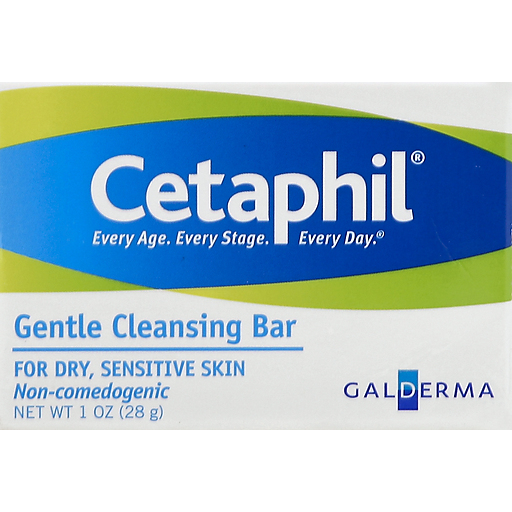 Cetaphil Cleansing saponetta viso 1oz pelle sensibile