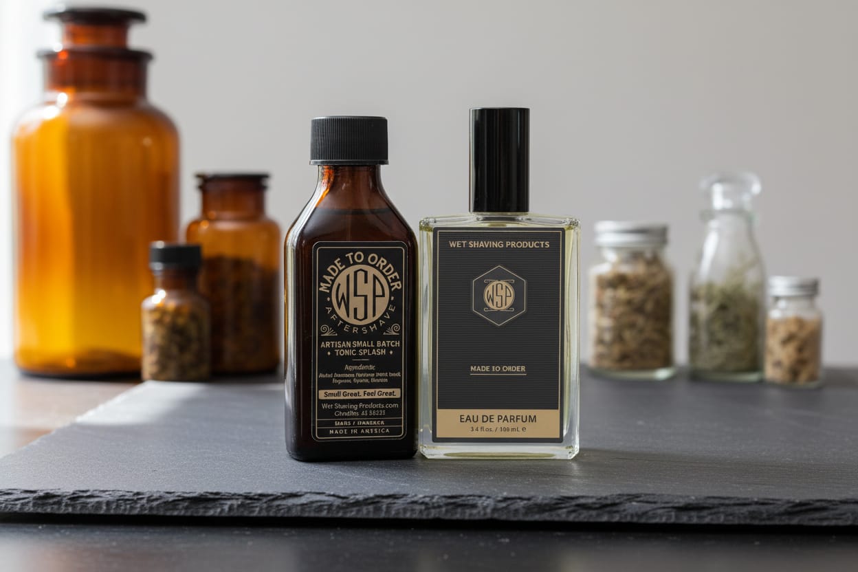 Wet Shaving Products dopobarba Italian Bergamot splash