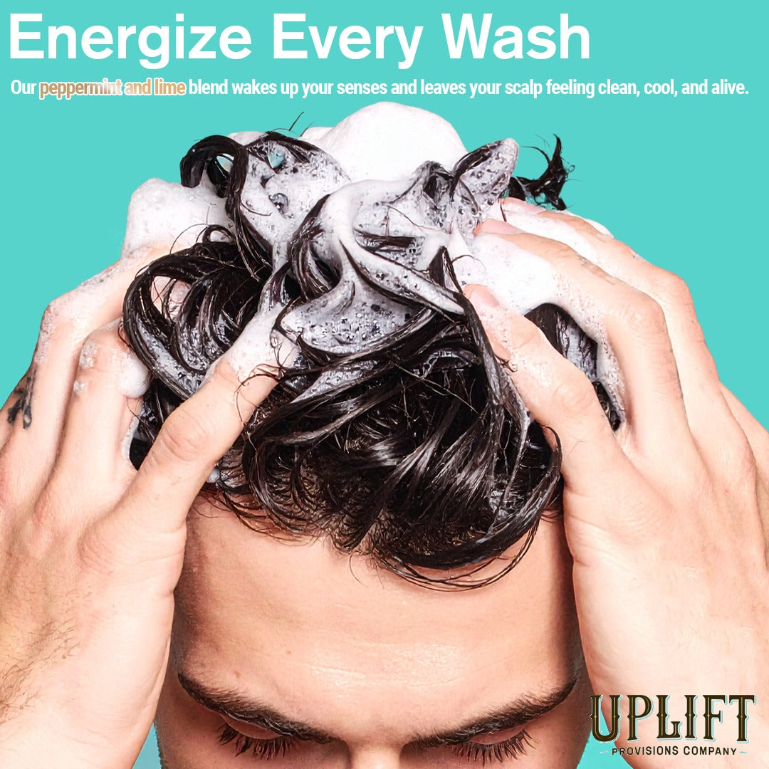 Pasteur Uplift Shampoo capelli 1 litro menta e lime aloe
