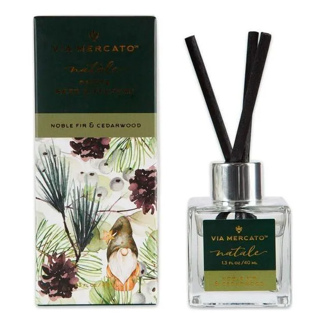 Via Mercato Noble Fir Cedarwood diffusore bastoncini 1.3oz