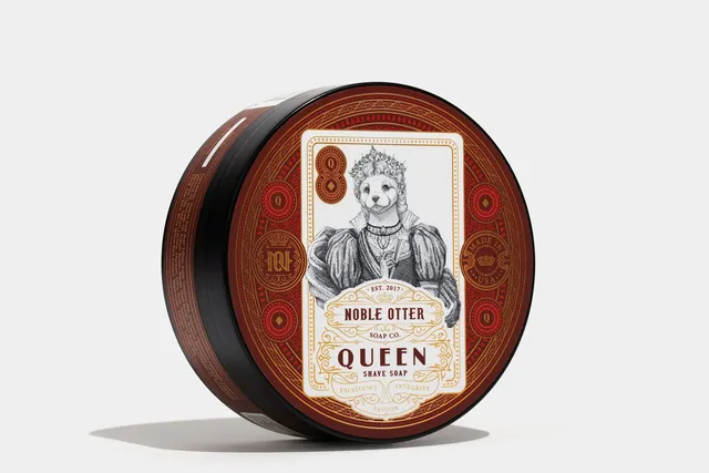 Noble Otter Queen Sapone da Barba 4 oz Miele Gelsomino