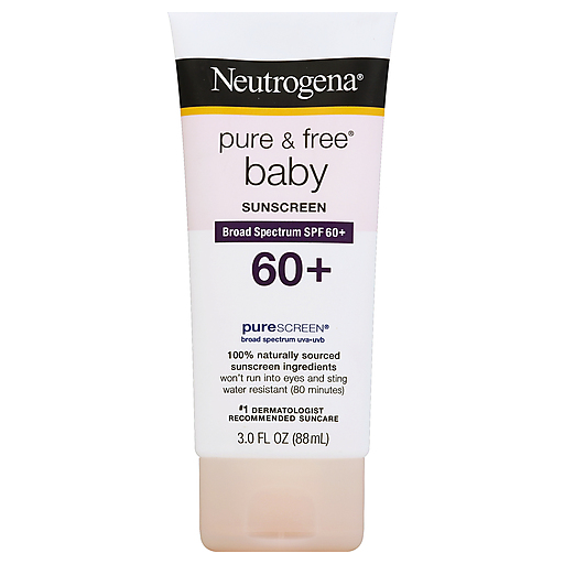 Neutrogena Pure & Free Latte Solare Bambini SPF60 88ml