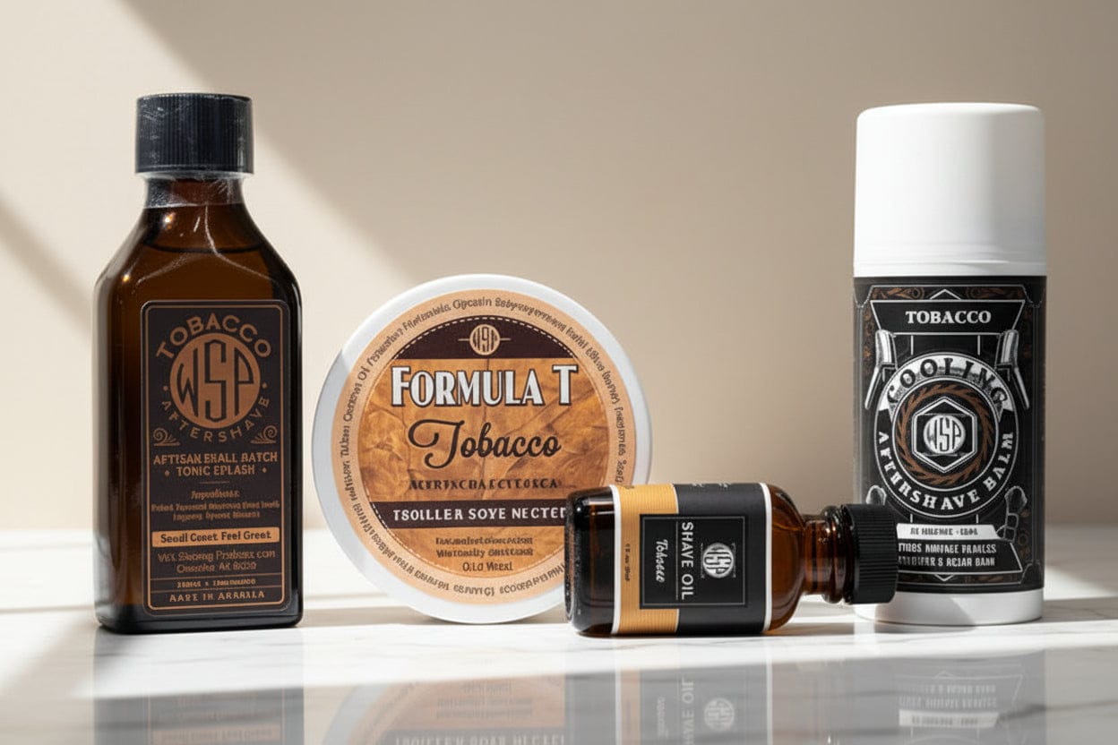 Wet Shaving Products Tobacco Formula T sapone da barba sego