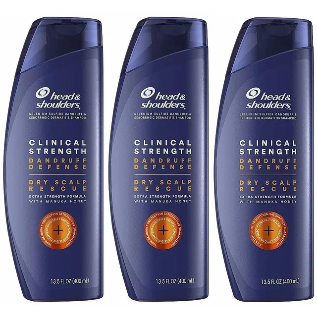 Head & Shoulders Clinical Strength shampoo antiforfora 400 ml