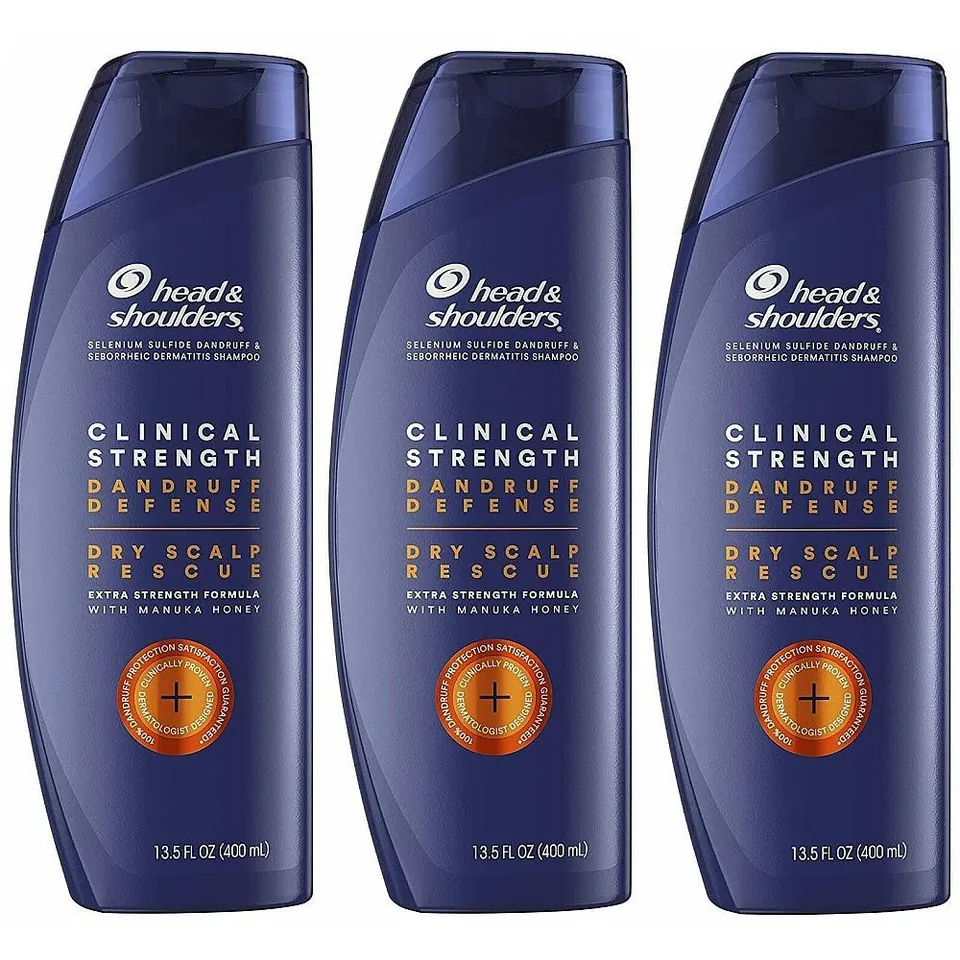 Head & Shoulders Clinical Strength shampoo antiforfora 400 ml