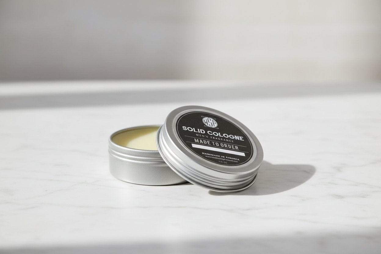 Wet Shaving Products Solid Cologne profumo solido uomo Midnight