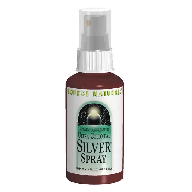 Source Naturals Wellness Spray Gola Argento 30 ml
