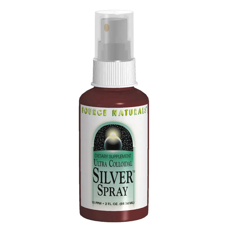 Source Naturals Wellness Spray Gola Argento 30 ml