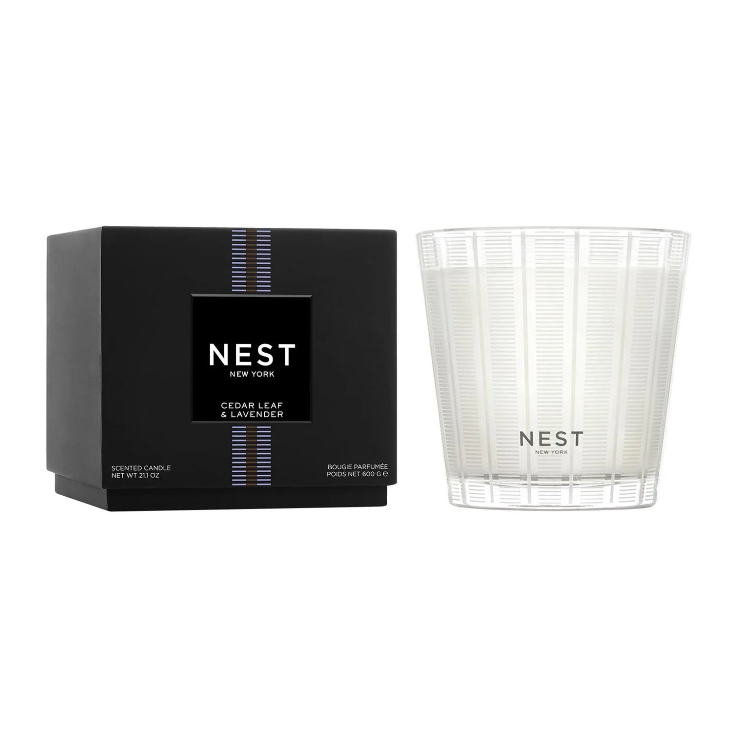 NEST New York Cedar Leaf Lavender Candela Profumata Classic 8.1 OZ