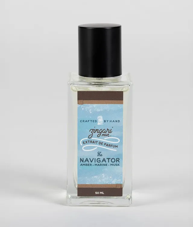 Zingari Man The Navigator Extrait profumo marino acquatico