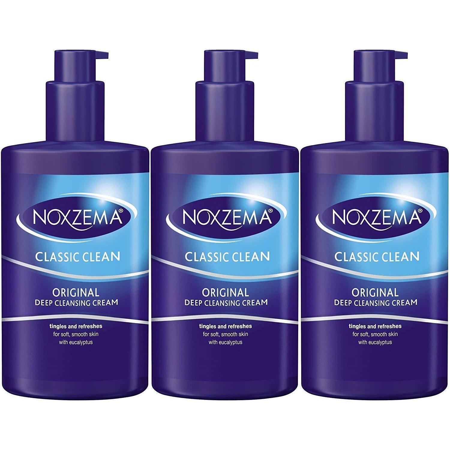 Noxzema Original Crema Detergente Viso Classic Clean