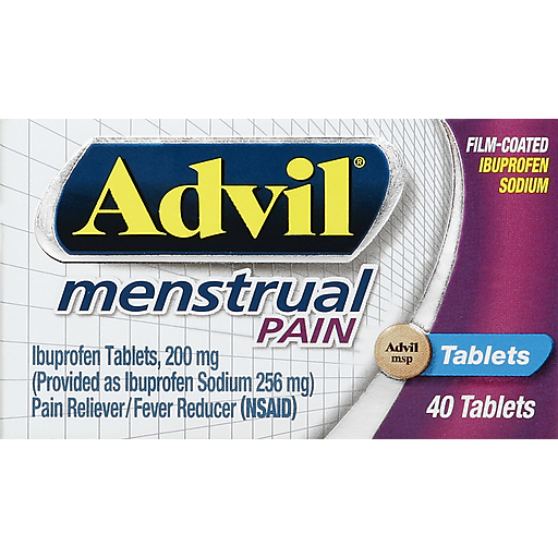 Advil Menstrual Pain antidolorifico ciclo compresse 6 ore