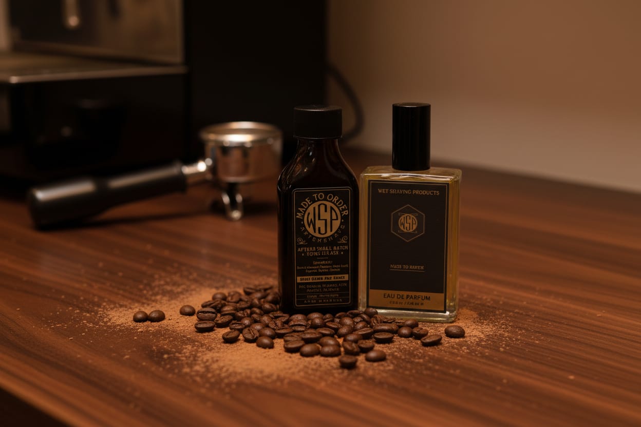 Wet Shaving Products Espresso splash dopobarba caffè