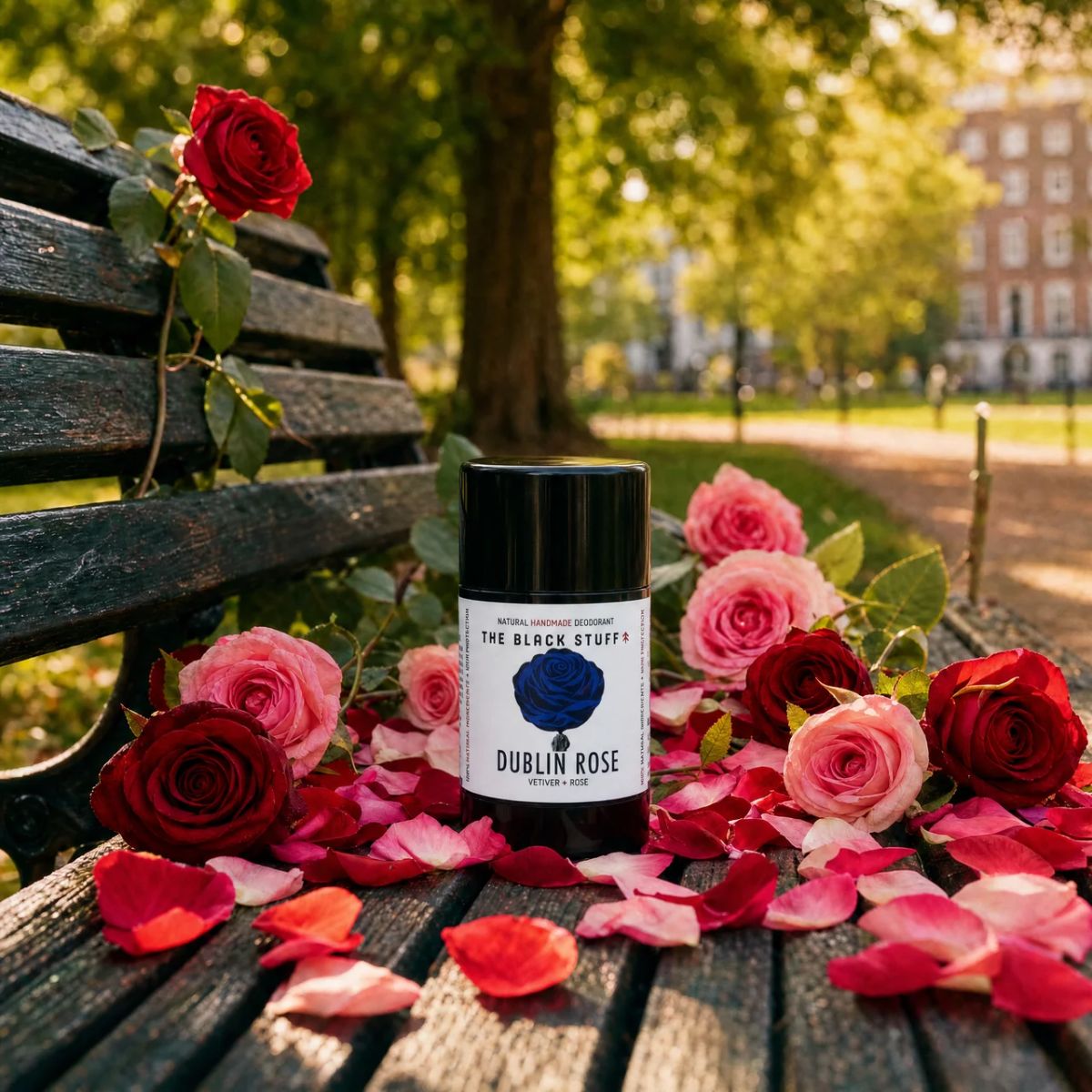 The Black Stuff Dublin Rose deodorante naturale edizione limitata