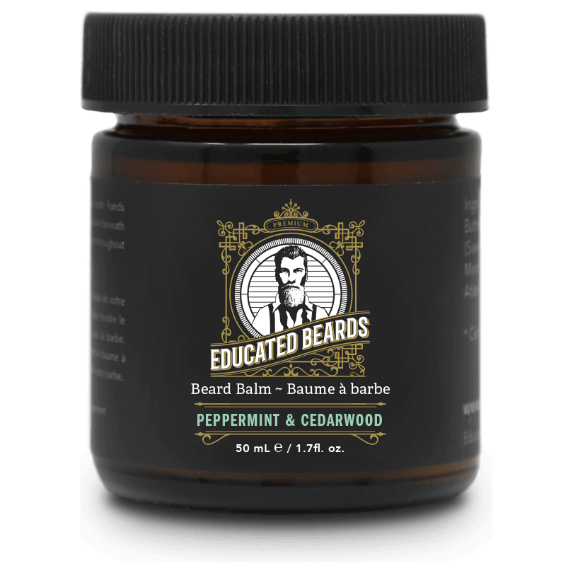 Educated Beards balsamo barba menta e cedro 50 ml