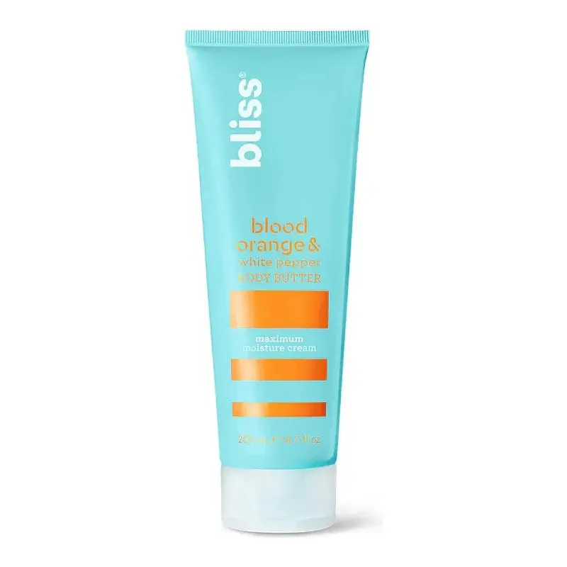 Bliss Blood Orange White Pepper burro corpo 200 ml