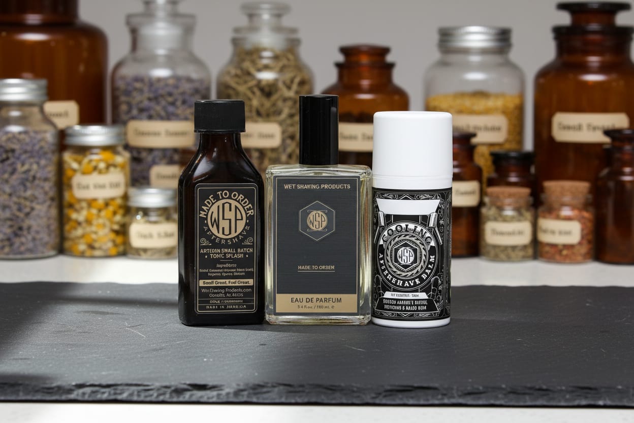 Wet Shaving Products dopobarba Italian Bergamot splash