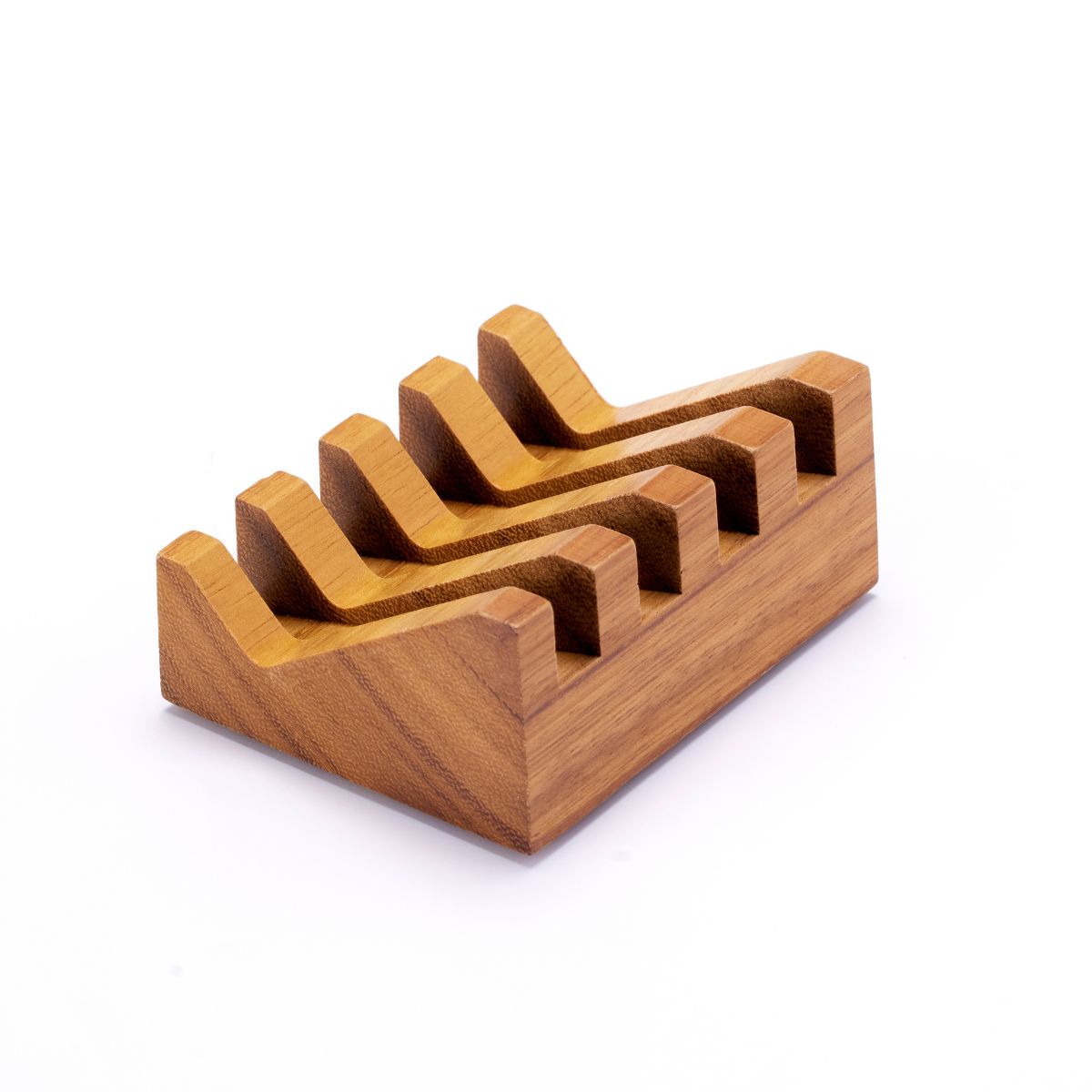 The Black Stuff Accessories portasapone Teak Diagonal