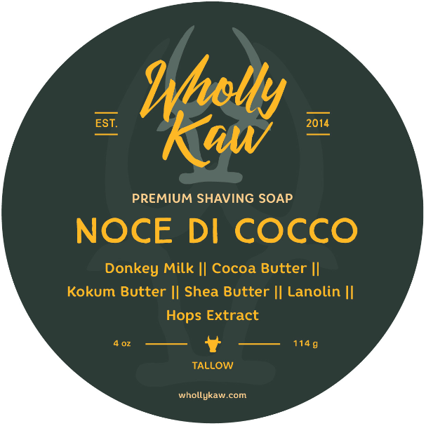 Wholly Kaw Noce di Cocco sapone da barba 114 g sego