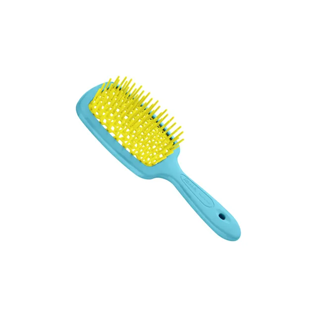 Janeke SuperBrush 86SP234 TSE Spazzola Small Turchese Giallo