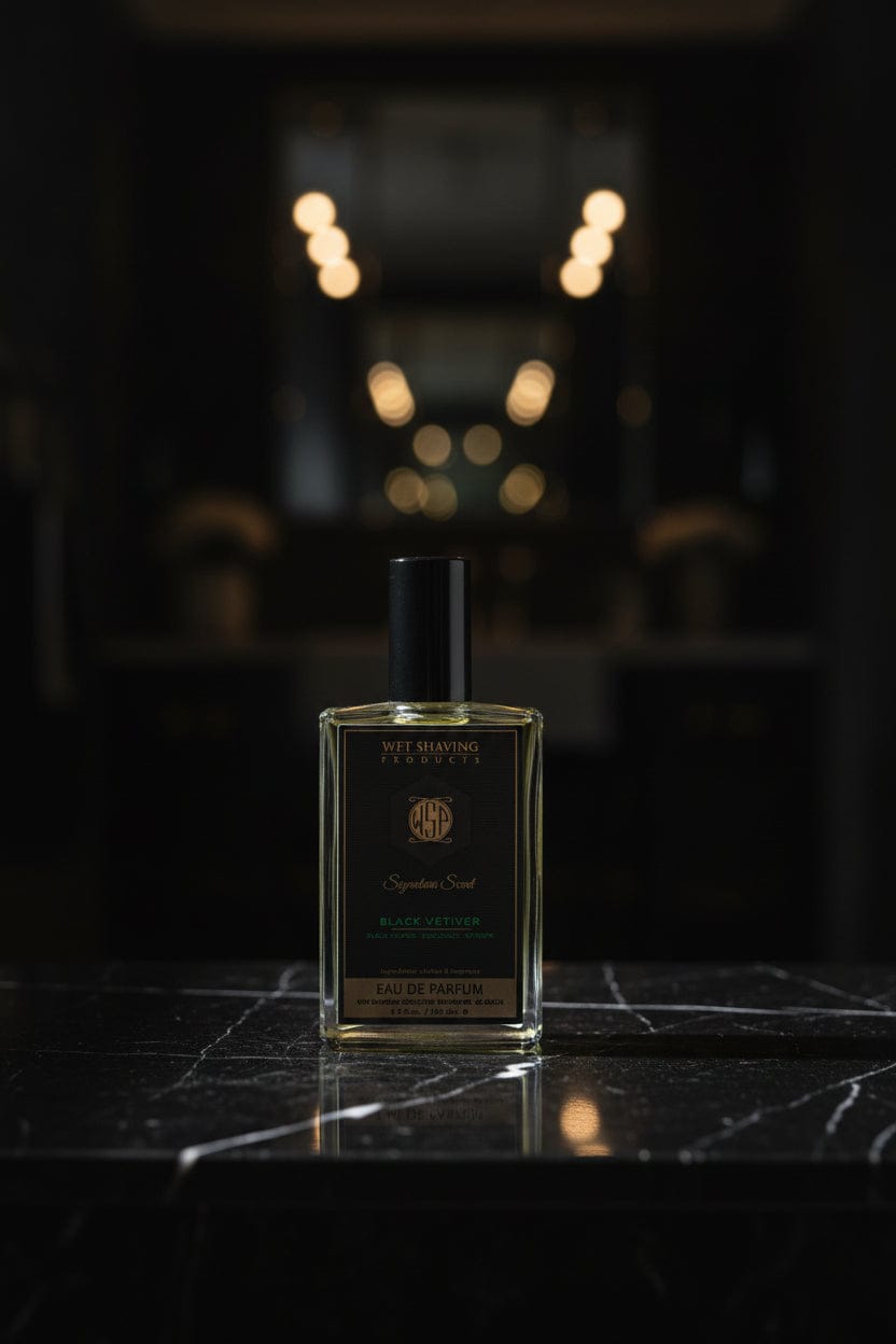 Wet Shaving Products Black Vetiver Eau de Parfum 100 ml Speziato