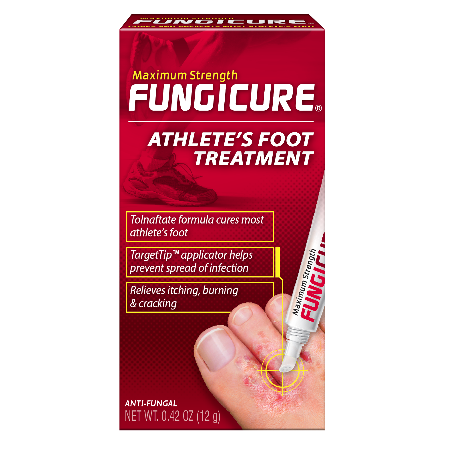 FungiCure crema antimicotica piede atleta 12 g