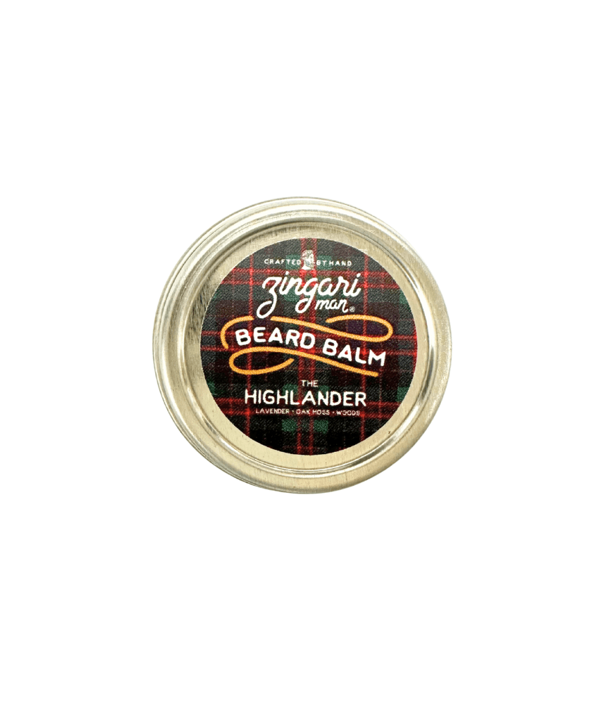 Zingari Man Ultimate Beard Care set balsamo barba 5 mini