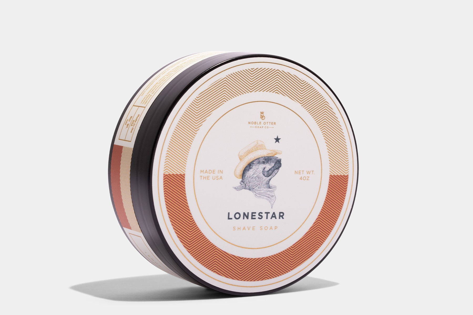 Noble Otter Lonestar Sapone da Barba salvia cuoio 4 oz