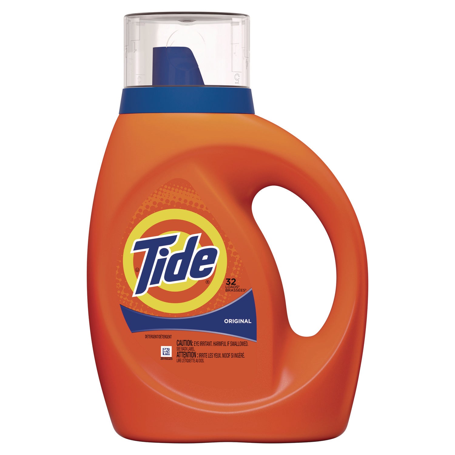 Tide Original Detersivo Bucato Liquido 42 Oz 32 Lavaggi Smacchiante