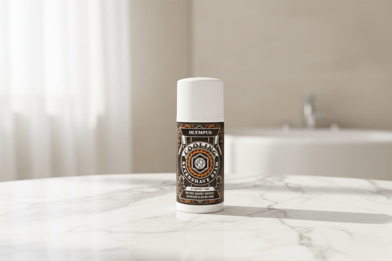 Wet Shaving Products Olympus balsamo dopobarba 100ml al mentolo