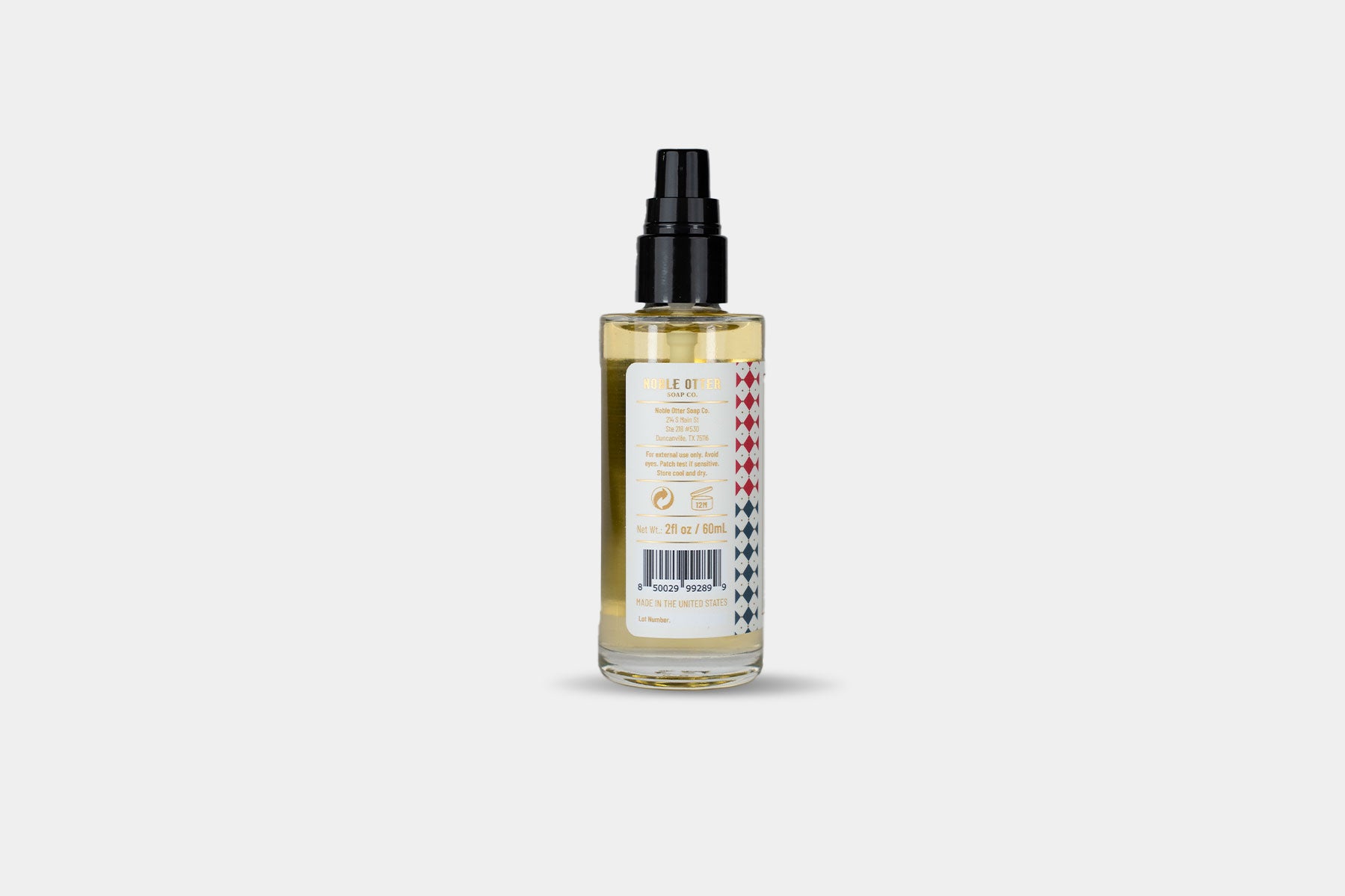Noble Otter Barrbarr olio barba e prebarba 60 ml