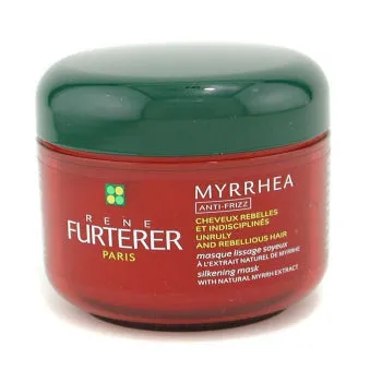 René Furterer Myrrhea maschera capelli anticrespo ribelli