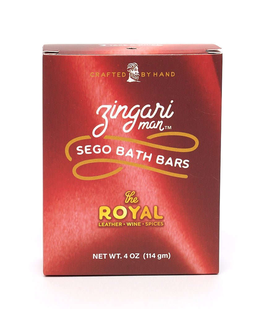 Zingari Man The Royal saponetta corpo cuoio e oud