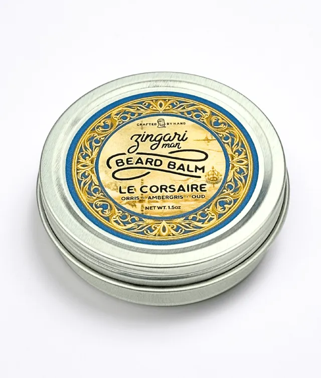 Zingari Man Le Corsaire balsamo barba bergamotto e ambra