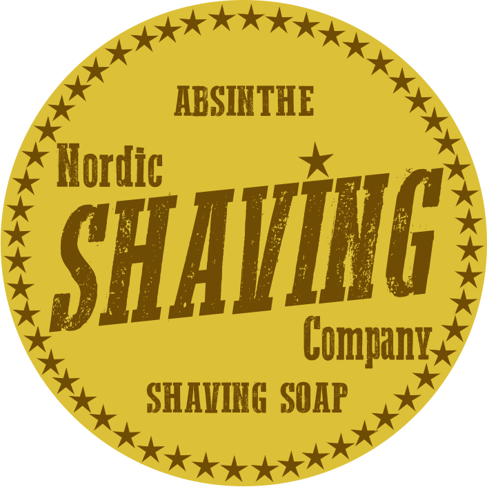 Nordic Shaving Company Absinthe Sapone da Barba 113 g Erbe