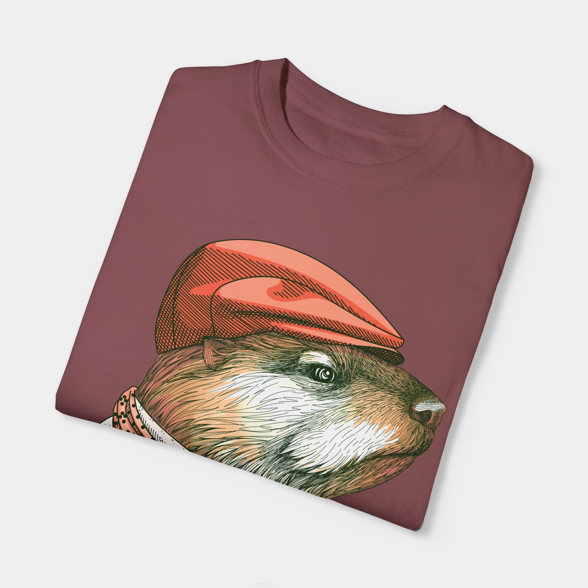 Noble Otter Summers in Italy maglietta cotone Bay oversize